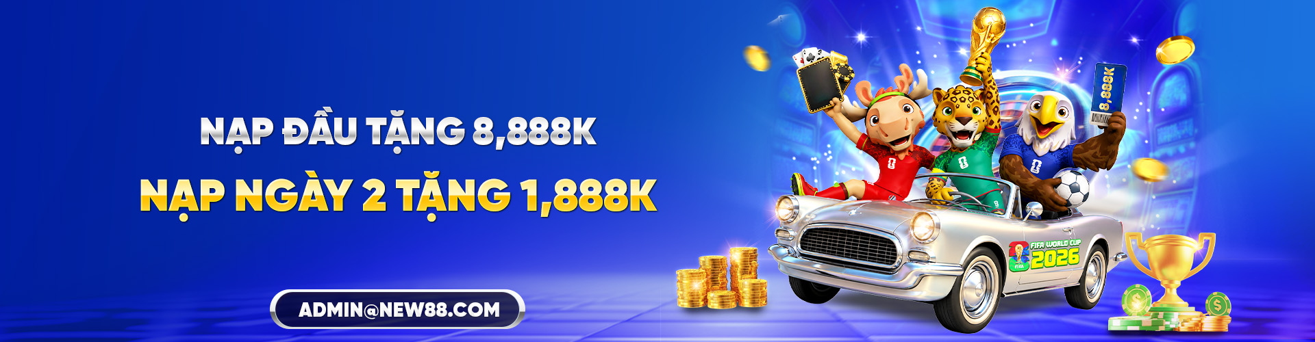 New88 Tặng Nạp 8,888K