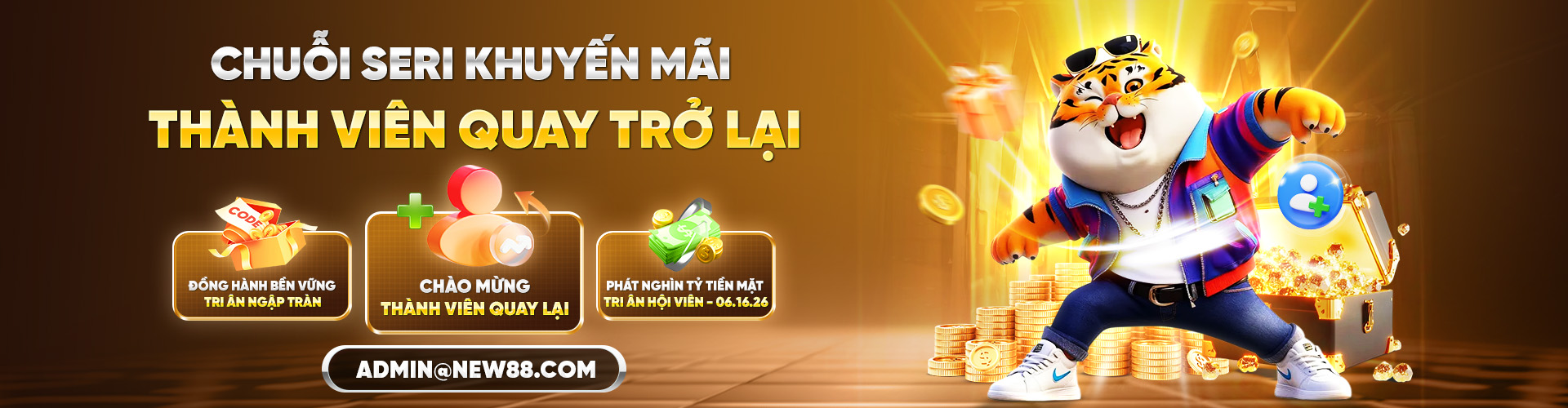 Chuỗi Khuyến Mãi New88